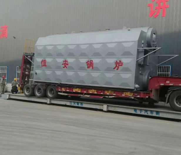 SZS燃氣蒸汽鍋爐